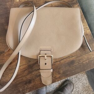 Burberry Leather Crossbody Bag